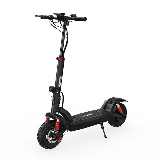 iScooter ix6 elscooter – 45 km/h - 45 km räckvidd - 1000W Motor