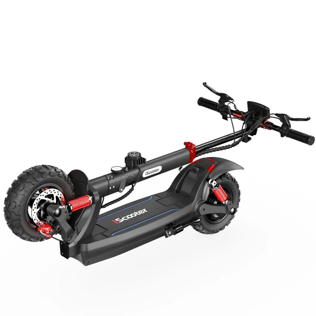 iScooter ix6 elscooter – 45 km/h - 45 km räckvidd - 1000W Motor