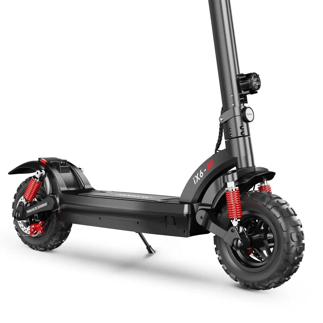 iScooter ix6 elscooter – 45 km/h - 45 km räckvidd - 1000W Motor