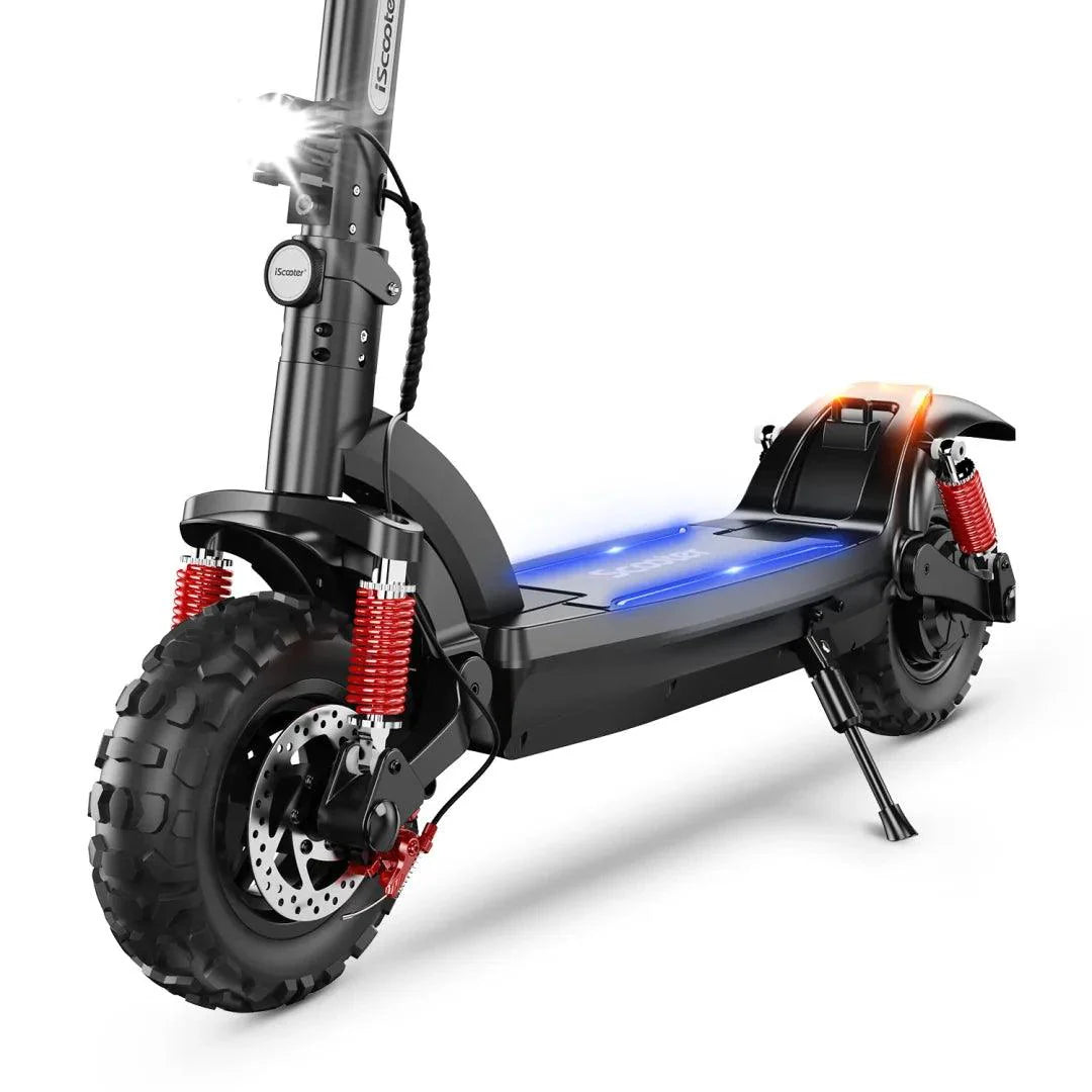 iScooter ix6 elscooter – 45 km/h - 45 km räckvidd - 1000W Motor
