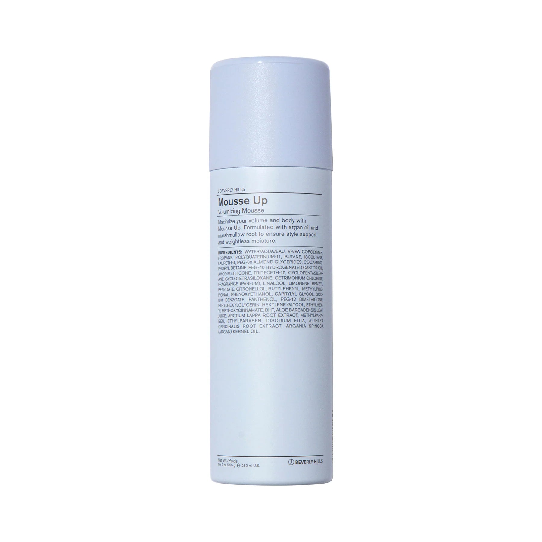 J Beverly Hills Mousse Up Volumizing Mousse 260 ml