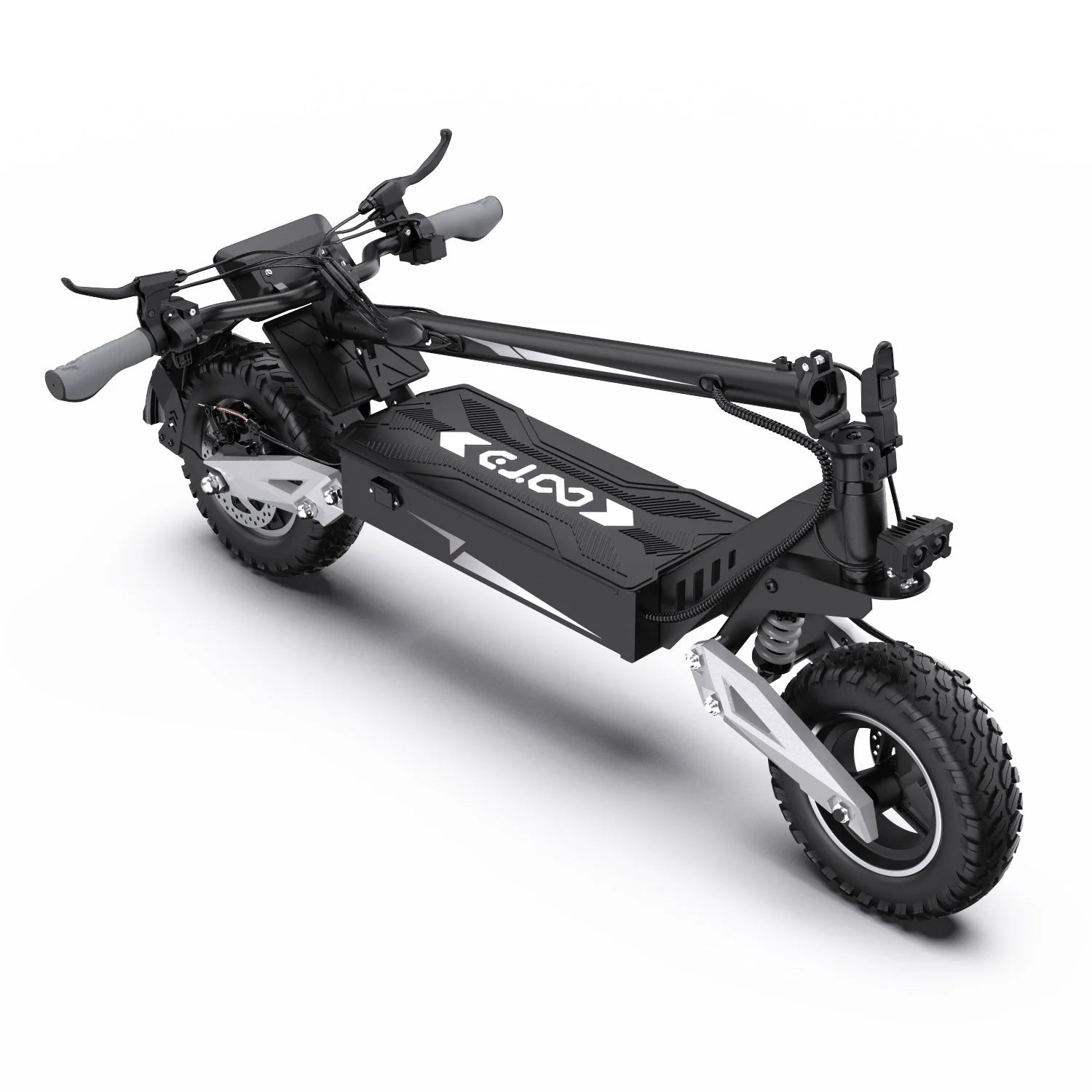 Scootway T10 - max hastighet 50 km/h - Räckvidd 45 km - Motor effekt 500W