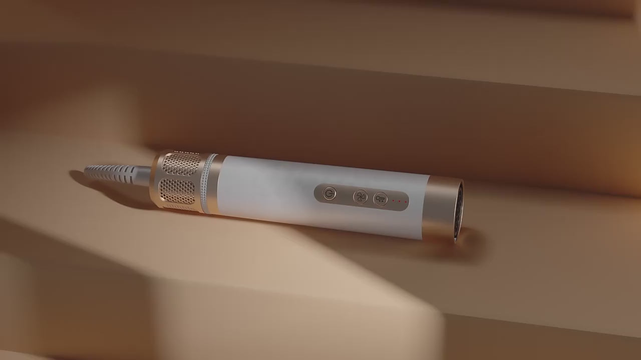 Luvién 7-i-1 Ultra Airstyler | Hårfön & Hårstyler