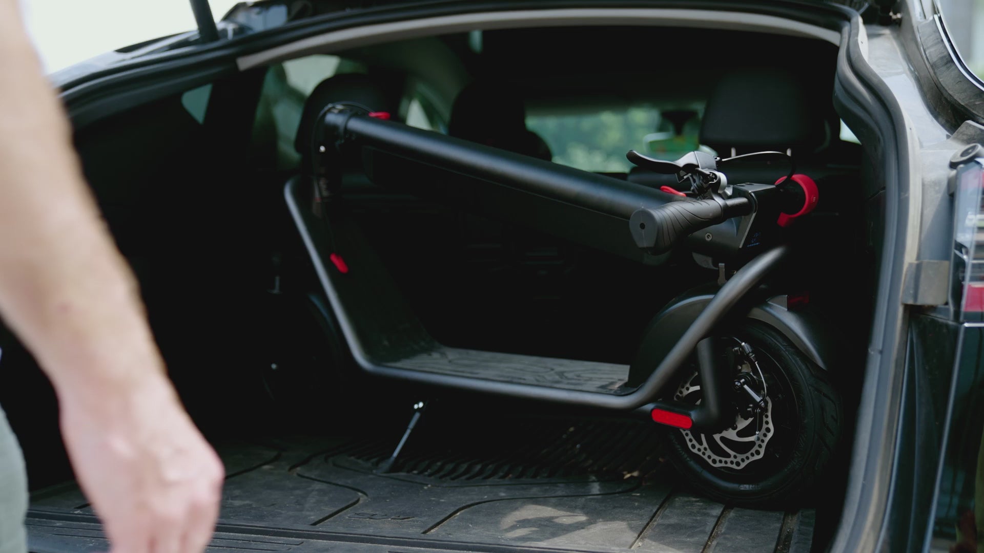 HX X11 elscooter – 35 km/h - 50 km räckvidd - 450W Motor