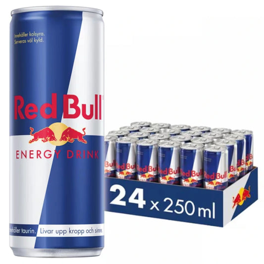 24 x Red Bull energidrikk original 250 ml