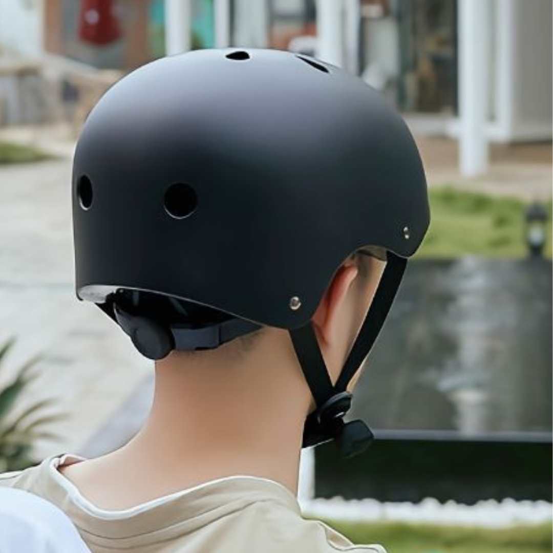 Scootway Hjälm – Lätt och hållbar standardhjälm för elscooter & cykel