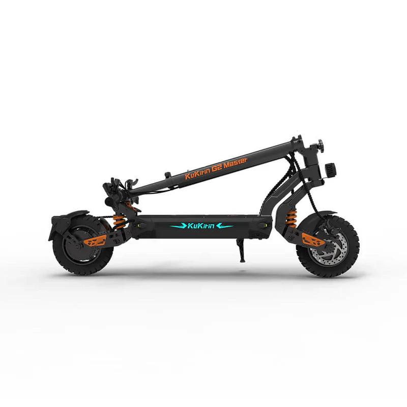 2025 KuKirin G2 Master Elscooter | Räckvid 70km - Maxhastighet 60km/h 1000W*2 Dual Motor
