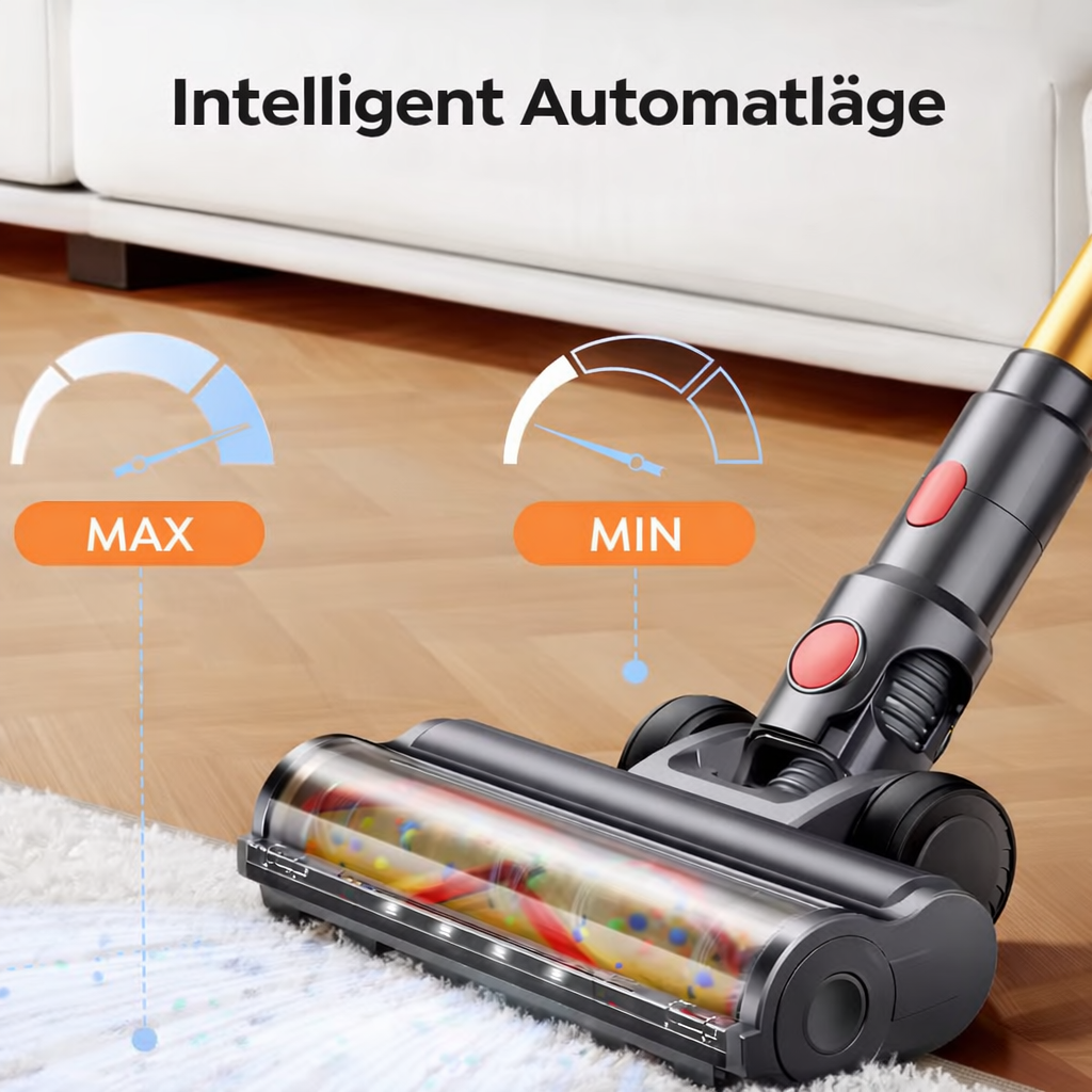 Maxlager VC90 Sladdlös Dammsugare - 600W 65 kPa - Skaftdammsugare